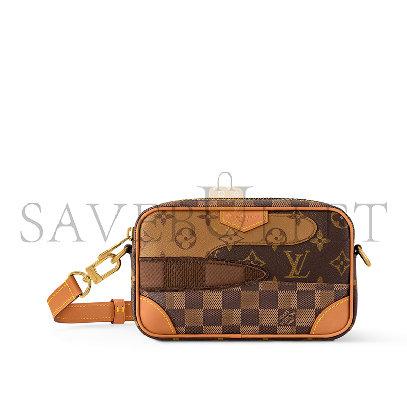LOUIS VUITTON MASTER TROCADÉRO WEARABLE WALLET M26020 (20*13*6.5cm)